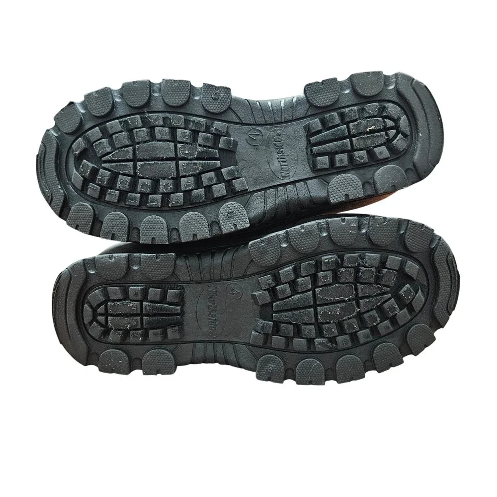 Northside Kids Snow Boots Size 4‎ Black 3M Thinsulate Insulated Winter Boots